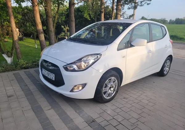 hyundai ix20 sieniawa Hyundai ix20 cena 26900 przebieg: 136246, rok produkcji 2011 z Sieniawa